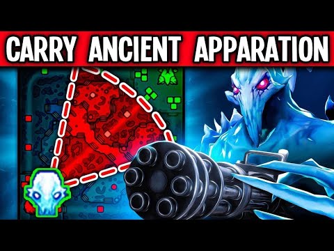 Ancient Apparition Solo Carry The Game 🔥🔥🔥29 Kills Rampage  | Dota 2 Gameplay