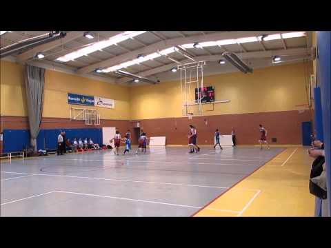 Alcobendas B vs Casvi CADETE  segunda fase