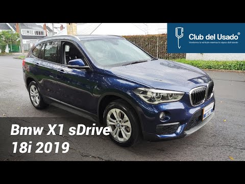 Bmw X1 sDrive 2019 | Club del Usado