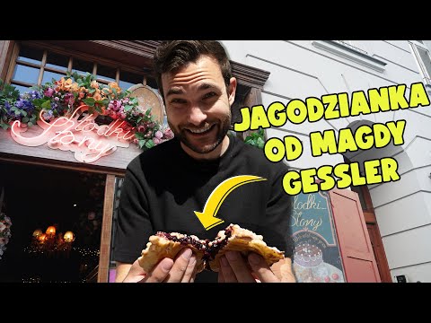 TEST JAGODZIANEK! Gdzie Zjesz Najlepsze Jagodzianki w Warszawie?
