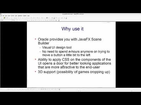 introduction to javafx   javafx tutorial for beginners 1