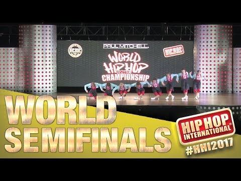 Lil D - Ukraine (Varsity Division) at HHI2017 Semifinals