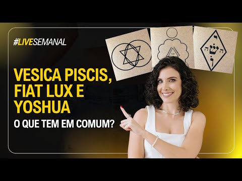 VESICA PISCIS, FIAT LUX E YOSHUA, O QUE TEM EM COMUM?| PenduLIVE #48 | Dia 03/11 às 12h08