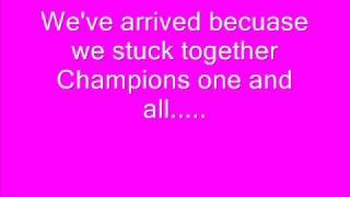 High School Musical-We&#39;re all in this together lyrics