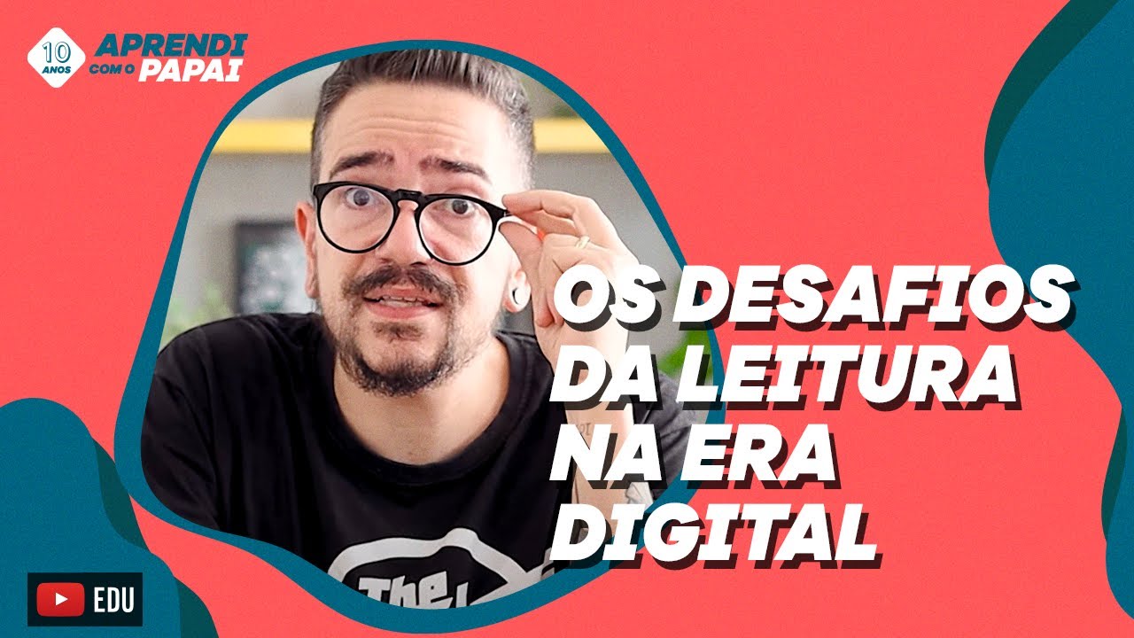 Redação sobre os desafios da leitura na era digital