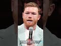 CANELO GETS ANGRY WHEN ASKED TO FIGHT DAVID BENAVIDEZ!