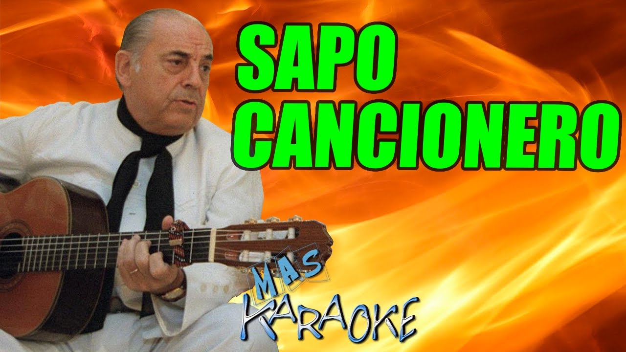 SAPO CANCIONERO