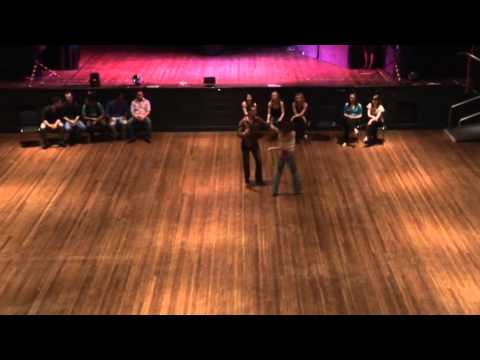 2011 CMJ West Coast Swing Championships - 1st Place Intermediate Jack n Jill - Charles & Natasha