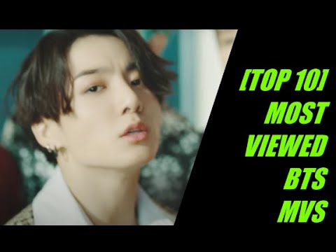 [TOP 10] MOST VIEWED BTS MVS | OCTOBER 2020