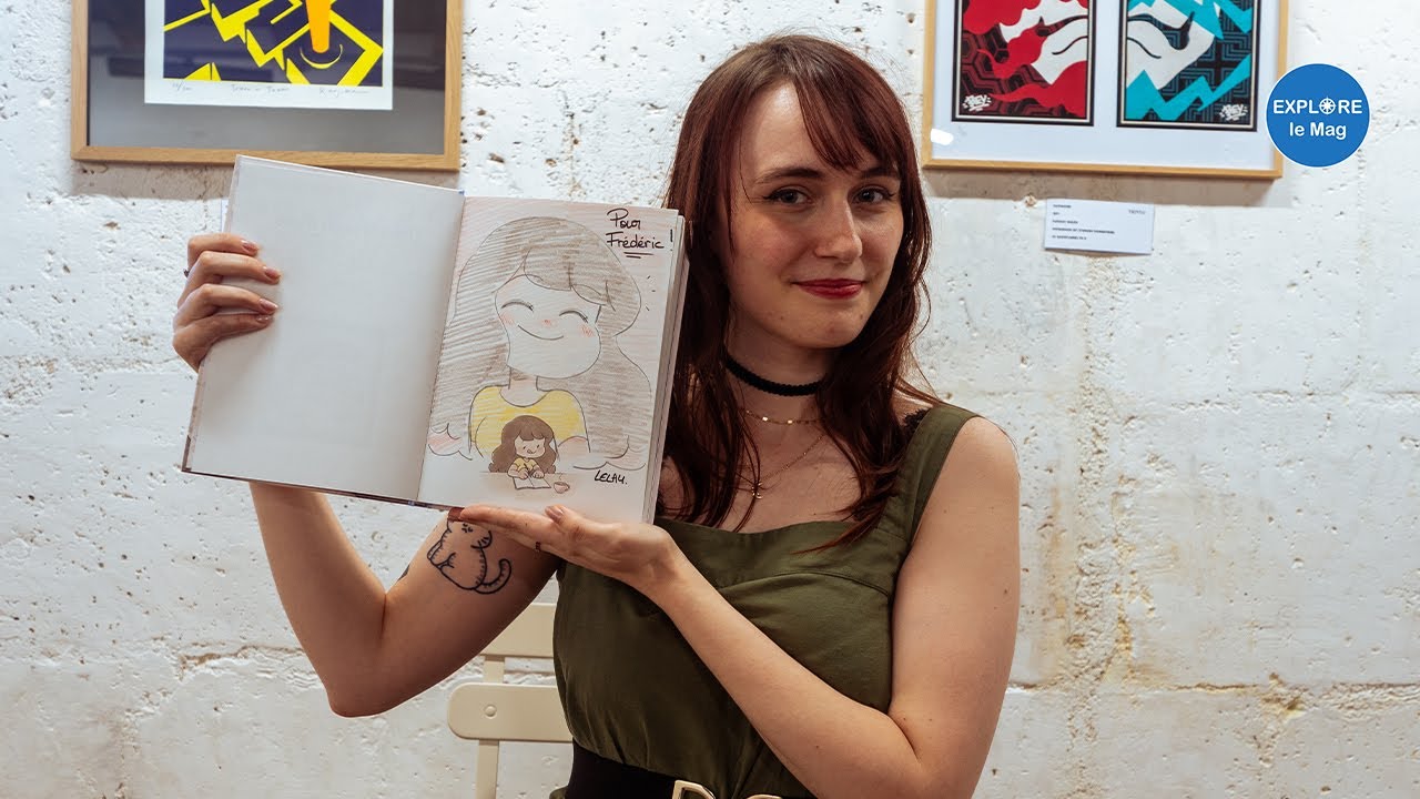 Lelay présente sa BD Dans la peau d'une BOLOSSE