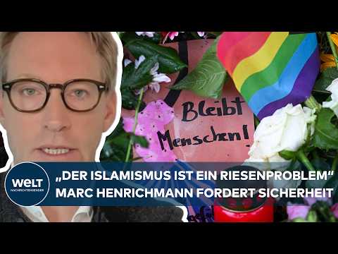 Video Thumbnail: DEUTSCHLAND: Marc Henrichmann fordert strengere Maßnahmen gegen bekannte Gefährder
