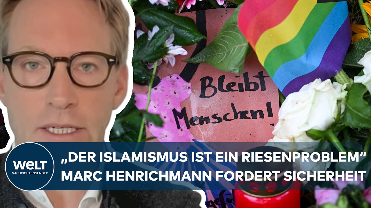 DEUTSCHLAND: Marc Henrichmann fordert strengere Maßnahmen gegen bekannte Gefährder