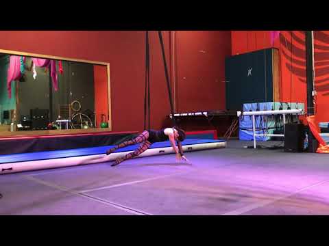 Angelina Solis-Circus Star 2018 Audition