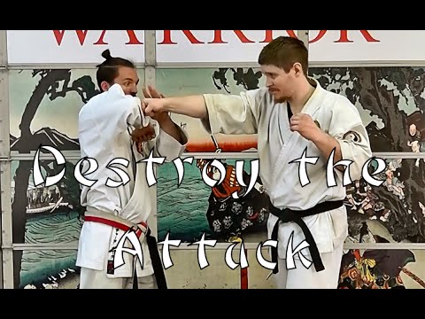 Waza Wednesday 7/6/16 - Sasae-Enpi-Uchi Oyo Bunkai - Destroy the Attack