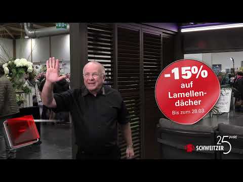 JETZT Jubiläumsaktion nutzen und bares Geld sparen! 25 Jahre Schweitzer Bautechnik