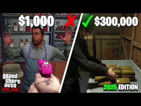Can't Afford a Mansion? | TOP 10 BEST WAYS To Make Money Solo in GTA Online!