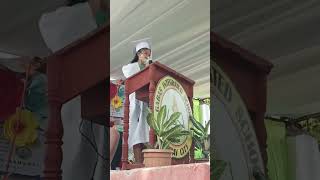 Download lagu Gave my Valedictory Speech before I leave my Alma Mater. mp3