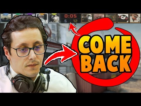 ZORLAK joga FACEIT - MELHOR COMEBACK da STREAM #comebackisreal