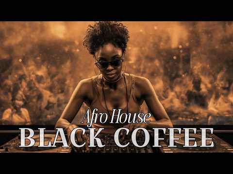 Afro House 2026 | Black Coffee Vibes | Famale Vocal | Deep Melodic Set Vol. 20☕ #afrohouse