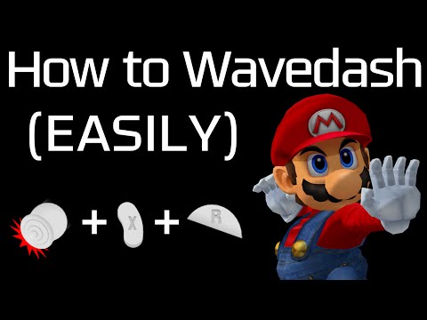 How to Wave Dash (the Easy Way)