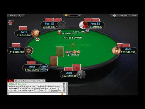 Покер.Poker.Sunday Storm Final Table January 15