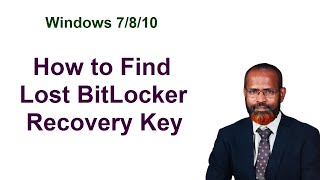 how to get bitlocker recovery key in powershell windows 10