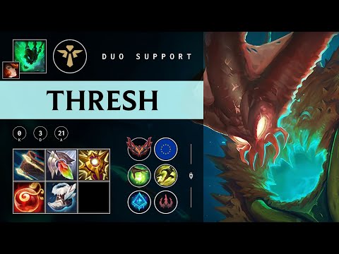 Thresh Support vs Neeko - EUW Grandmaster Patch 25.24