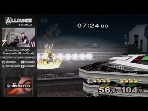Summit 2.5 - Armada (Blue Fox) vs. SFAT (White Fox) - (6) SSBM
