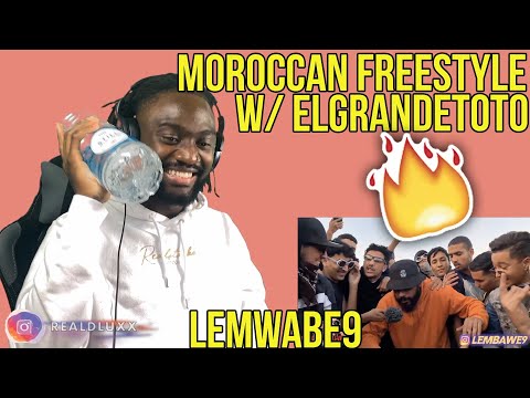 🇬🇧 UK REACTS TO راب الشوارع بنجدية / تلاقينا Elgrandetoto 🔥😱 (الجزء 1 )