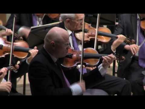 תזמורת סימפונט רעננה - רודריגו - קונצ'רטו לכינור פרק ראשון  Rodrigo - Violin Concerto - I