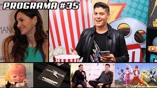 Entrevista Más Que Hermanos, Datos Impactantes de Power Rangers y más. (Programa #35) video