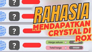 Download lagu Cara Cepat Mendapatkan Crystal di ROX Tips Pro! mp3