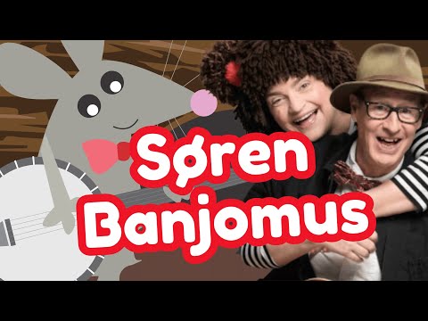 SØREN BANJOMUS 🎅 Popsi og Krelle | Klassisk julesang og musik for børn