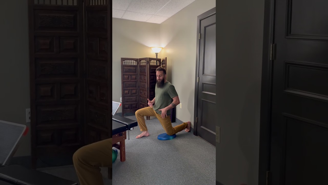 Modified couch stretch