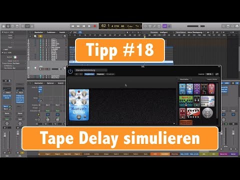 Das simulierte Tape Delay - 29 Tipps in 31 Tagen