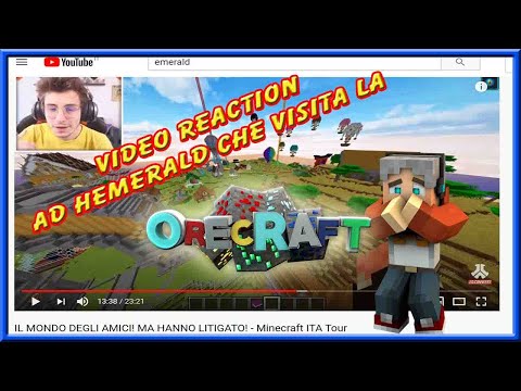 Hemerald fa il tour del mondo della Orecraft - La mia Reaction