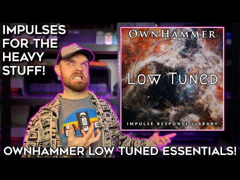 Free Download Low Tuned Essentials IR Impulse Responses