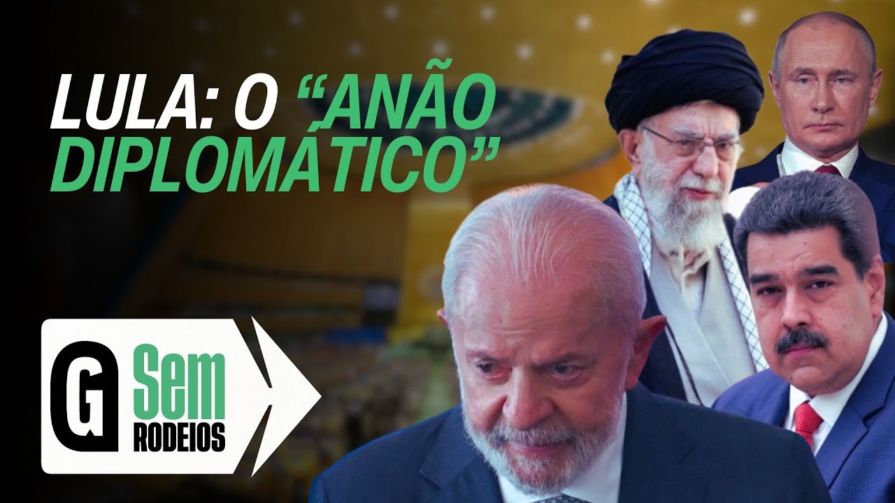 Lula se cala sobre agressão iraniana e escolhe o lado do terror