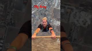 highest sky diving #challange#shorts#fyp