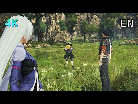 [4K] Xenoblade Chronicles 3: Future Redeemed Cutscene 14 – Hot on Her Heels – ENGLISH
