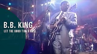 Kadr z teledysku Let the good times roll tekst piosenki B.B. King