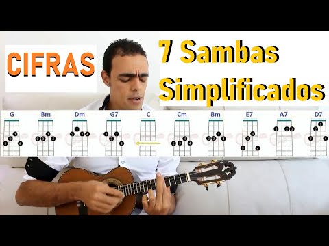 Chords / 7 songs with the same chords -