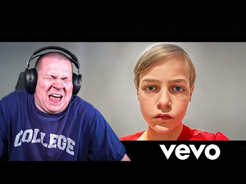 reacting to lil bro's FIRST SONG 💀