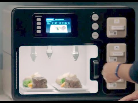 image-Is a Star Trek food replicator possible?