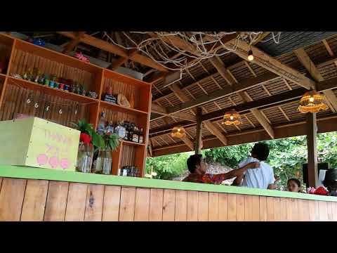 Bar at Mactan Newtown Beach, Cebu, Philippines
