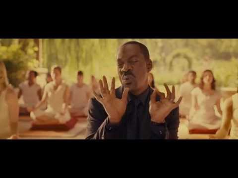Eddie Murphy in the monastery - A Thousand Words(2012)
