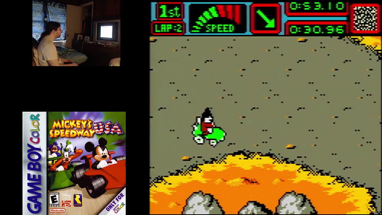 Mickey's Speedway USA (GBC) - Gulf Coast - 1:33.45 by meauxdal