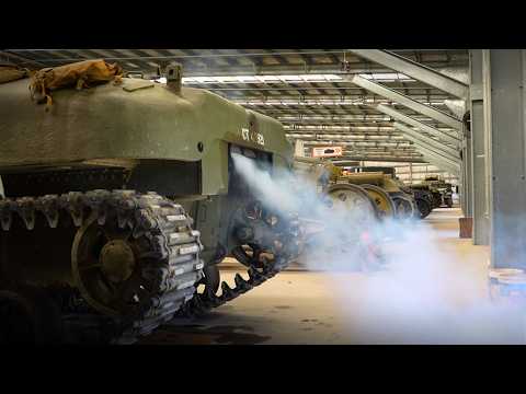 WORKSHOP WEDNESDAY: Will these WWII TANKS Start?