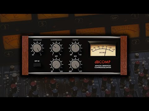 UNO DEI COMPRESSORI PIU' BELLI DI SEMPRE...GRATIS? (dBComp, DBX160, Mixare)