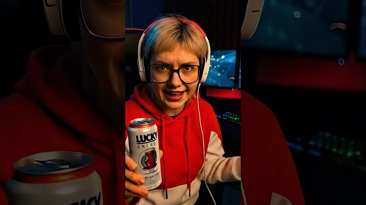 Lucky Energy Drink AD2